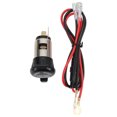 thumbnail image 2 of Cigarette Lighter Plug, Rugged Easy Installation Cigarette Lighter Socket  For Truck For Boat For RV, 2 of 8