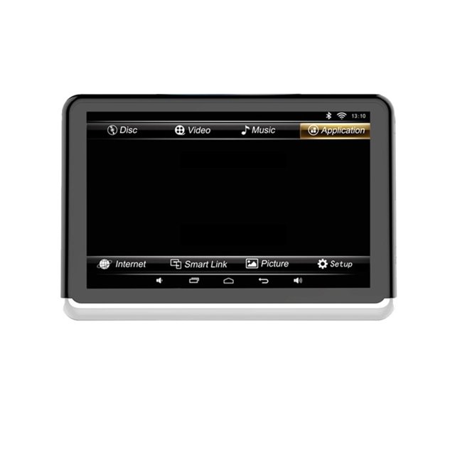 Headrest Monitor 10.1 Inch Headrest Display 1080P Video Tablet Multimedia Car Rear Seat Movie Players ,Widely Used
