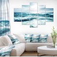 thumbnail image 1 of Seychelles Beach at Sunset - Seascape Canvas Art Print, 1 of 3