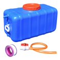 thumbnail image 2 of Récipient d'Eau Potable Réservoir d'Eau d'Urgence Incassable Camping Couleur Bleue 95 Chatons, 2 of 8