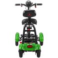 thumbnail image 3 of Bangeran Light Mobility Scooter Adjustable Speed Padded Armrests Easy Travel, 3 of 6