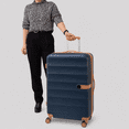 thumbnail image 2 of Jetstream® Sierra Collection 28 Inch Hardside Expandable Large Checked Luggage, Rolling Travel Suitcase With Spinner Wheels, 2 of 8