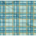 thumbnail image 4 of oneOone Organic Cotton Poplin Twill Fabric Madras Check Print Sewing Fabric BTY 42 Inch Wide, 4 of 4