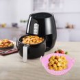 thumbnail image 4 of Vadktai Casserole en Silicone pour Friteuse à Air Chaud, Bol Panier en Silicone pour Friteuse à Air, Plateaux de Cuisson en Silicone pour 3 à 5 Qt pour Four à Friteuse à Air Plateau de Cuisson Réutilisable Accessoires de Four, 4 of 9