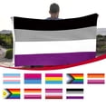thumbnail image 1 of EGNMCR Pride Flag Pride Flag Progress LGBT Flags 3x5 Outdoor Bisexual All Inlcusive Pride Flag Heavy Duty Polyester Flags Deco Bisexual Lesbians ensign ensign, 1 of 8