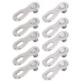 thumbnail image 2 of CANSUCC 5 Pair/set Bicycle Chain Link Connector Joints Durable Bike Chain Quick Release Buckle, 2 of 7