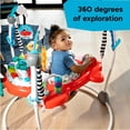 thumbnail image 2 of Sauteur Airplane Adventure 2-in-1 Activity Jumper de Baby Einstein Ocean Explorers, 2 of 7
