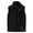 Black, variant on Pisexur Women's Fleece Vest Outerwear Sleeveless Lightweight Zip Jackets Warm Soft Vests with Zipper Pockets S-3XL