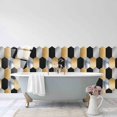 thumbnail image 3 of VogueV Marble Pattern Floor Tiles - Self-Adhesive Vinyl for Kitchen Renovation M, 3 of 8