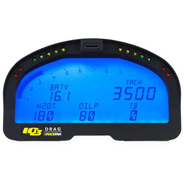Racepak RPK250-DS-IQ3D IQ3 Kit d'Affichage de Tableau de Bord de Course