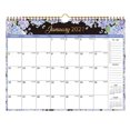 thumbnail image 1 of Calendrier Mural à Motif Floral pour la Planification Quotidienne et la Planification Mensuelle, 1 of 9