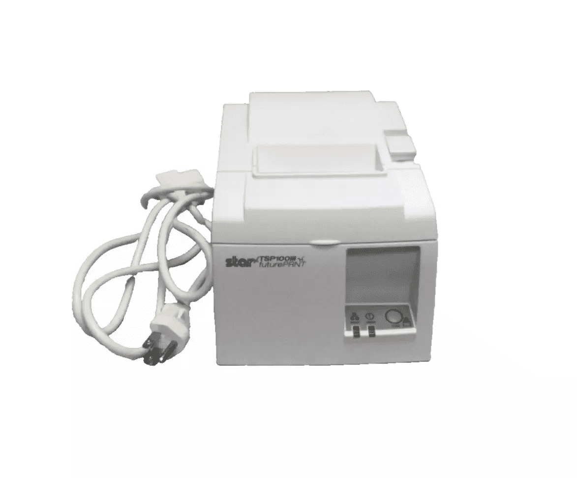 USED STAR TSP100 TSP143III FUTURE PRINT Printer TSP143IIILAN WT White.