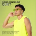 thumbnail image 2 of JLab Go POP ANC Écouteurs Véritablement Sans Fil, Intra-Auriculaires - Bluetooth - Réduction active du Bruit - Vert Néon transparent, 2 of 7