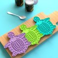 thumbnail image 4 of Creative Turtle Shaped Silicone Licking Pad With Strong Suction Cup Pet Slow Food Bowl, 4 of 7