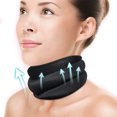 thumbnail image 2 of 1 pcs Neck Support Brace - Cervical Collar - Soft Neck Support Relieves Pain - Wraps Aligns Stabilizes Vertebrae - Can Be Used Du, 2 of 9