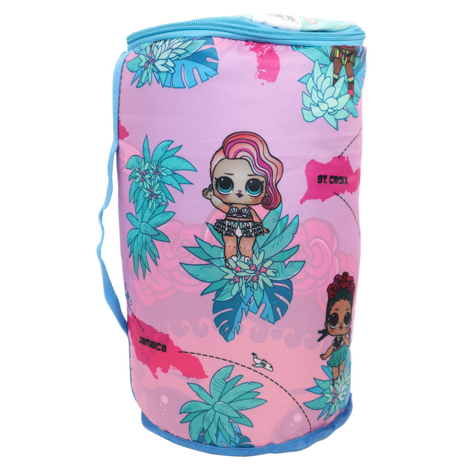 Sac de couchage pour enfant LOL Surprise avec sac de sport