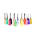 thumbnail image 2 of 60 Pcs Aiguilles d'Injection de Colle 14G-34G pour Machine Distributrice, Aiguilles de Distribution en Acier Inoxydable 1/2 Pouces, Embout à Bouche en Spirale, Aiguille à Colle, Pointe Émoussée Luer Lock, 2 of 6