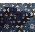 thumbnail image 4 of oneOone Viscose Chiffon Fabric Swirl Ikat Printed Craft Fabric BTY 42 Inch Wide, 4 of 4