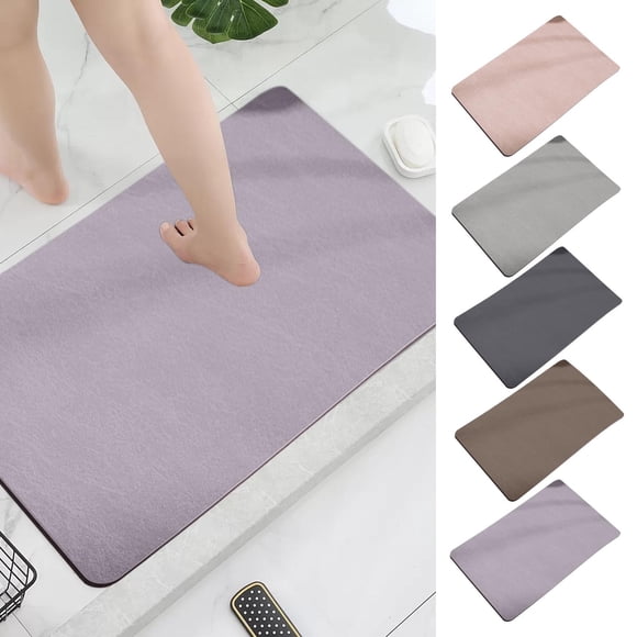 Super Absorbent Floor Mat,Non Slip,Bathroom Absorbent Carpet,Large Size,Quick Dry,Easy Clean,Soft Material,for Home,Office,Kitchen,Hypoallergenic,PENDANE,Coffee