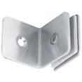 thumbnail image 3 of Charnière de Porte de Douche, Support de Porte à Bordure 90 pour Usage Domestique, 3 of 8
