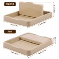 thumbnail image 2 of 3Pcs Utensil Rest Holder for Stove Top Foldable Spoon Holder with Pot Lid Holder Multifunctional Kitchen Spatula Rest Organizer 
Heat Resistant Reusable Spatula Rests for Spoon Pot Lid, 2 of 9