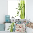 thumbnail image 1 of Designart Bamboo Branches In The Forest V Canvas Wall Art, 1 of 4