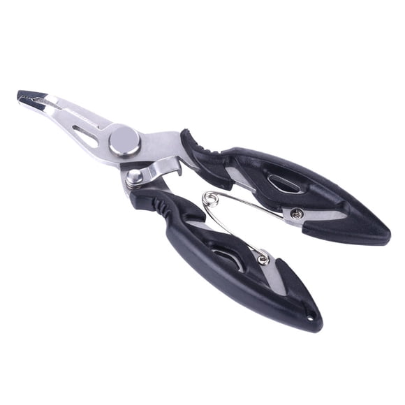 Yhmxh Équipement de Pêche Cadeaux pour Hommes Essentiels de Camping Clip de Pêche Multifonction Ciseaux Coupe-Ligne Outils de Retrait Road Clamp