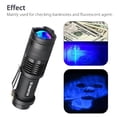 thumbnail image 2 of Black Light UV Flashlight - Ultraviolet Blacklight Super Bright Flash Light, 2 of 4