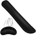 thumbnail image 1 of Keyboard Wrist Rest and Mouse Wrist Rest Pad, Made of Memory Foam, Superfine Fibre and Gel, Easy Typing and Wrist Pain Relief Perfect for Gaming, Computer, Laptop, Office, 1 of 7