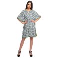 thumbnail image 3 of Moomaya Robe Caftan Imprimée de Couverture de Bikini Robes Caftan pour Femmes Grande Taille, 3 of 4