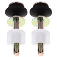 thumbnail image 1 of OFFIGAM 2Pcs Toilet Tank Bolts Replacement Kit with Washers Universal for Most Standard Toilets, 1 of 7