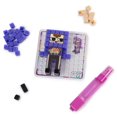 thumbnail image 3 of Pixobitz, Exclusive Creator Pack with 522 Water Fuse Beads, Decos and Accessories, Makes 3D and 2D Creations with No Heat, Arts and Crafts Kids Toys, 3 of 8