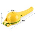 thumbnail image 2 of Lemon Squeezer - Easy To Squeeze 2-in-1 Lemon Juicer & Lime Squeezer - Manual Citrus Squeezer To Get Every Last Drop Of Juice, 2 of 5