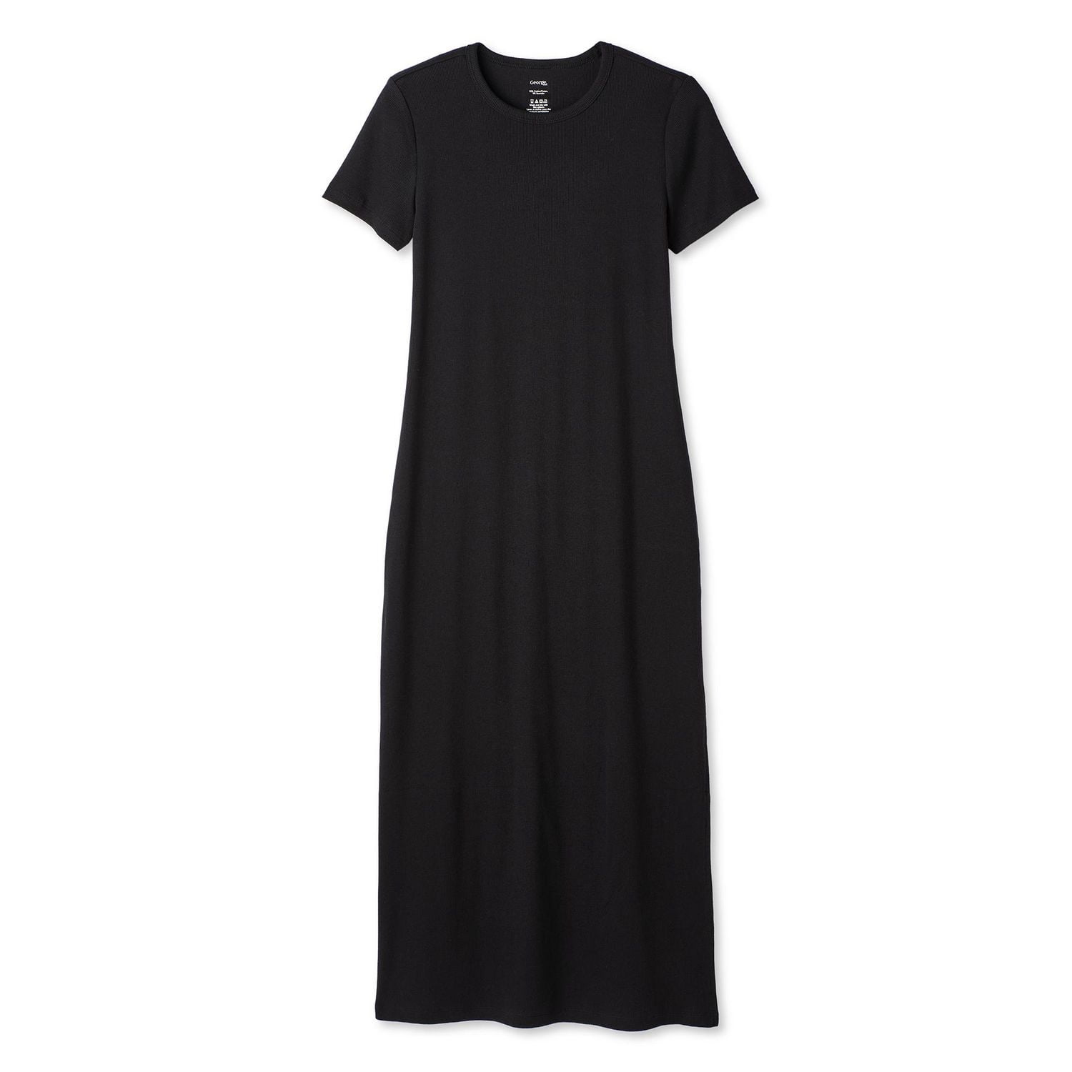 Robe t-shirt côtelée George pour femmes