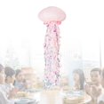 thumbnail image 4 of jifeng Creative Paper Lantern under The Sea Party Decor Bright and Beautiful Sea Theme Pink, 4 of 8