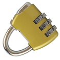 thumbnail image 2 of Suitcase Lock  3 Digit Combination Lock Security Heavy Duty Zinc Alloy Luggage Locks For Suitcase, 2 of 8
