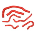 thumbnail image 2 of 6Pcs Silicone Radiator Coolant Hose Kit for  Type R EK EG B16A B18C B20B 1992-2000, 2 of 7