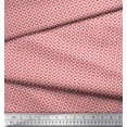 thumbnail image 2 of Soimoi Modal Satin Fabric Dot & Paisley Print Sewing Fabric Yard 42 Inch Wide, 2 of 3