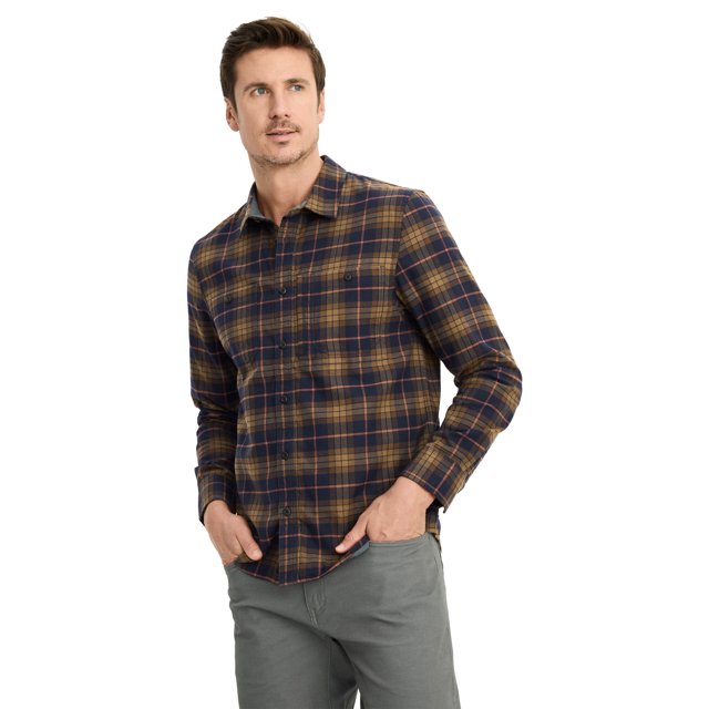Jockey Outdoors Men's Flannel Field Shirt
