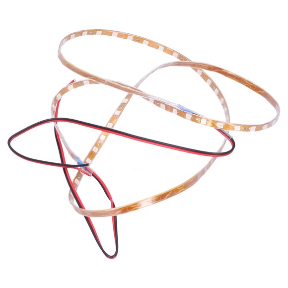 LED Strip 90 Lamp Chips Decorative Ambient Lighting DIY Colorful Home Motorcycle Car Atmosphere Light