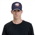 thumbnail image 4 of Calgary Stampeders Hat Unisex Casual Baseball Cap, 4 of 5