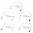 thumbnail image 1 of 5X Outil de Réinitialisation de Routeur à Reboot Automatique 24 Heures, Minuterie de Routage, Minuterie d'Alimentation CC, Modem Fibre pour Routeur, Gestionnaire d'Alimentation CC, Blanc, 5 x Ligne de Redémarrage de Routeur, Blanc, 1 of 6