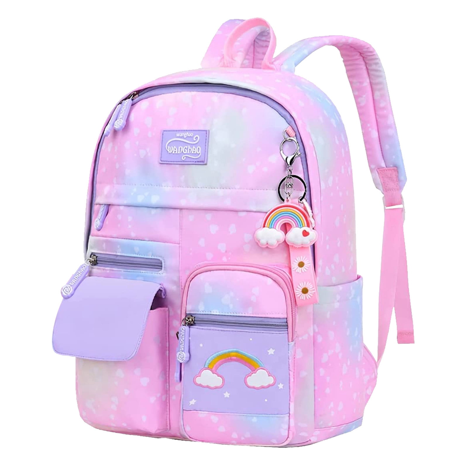 HIPYLO Laptop Backpack for Men Travel Backpack Purse for Women Large Backpack School Womens Small Backpack Women Tote Travel Daypack Womens Bag Travel, L