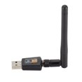 thumbnail image 1 of Adaptateur Réseau Sans Fil USB WiFi 600 Mbps Double Bande 2.4/5Ghz avec Antenne 802.11AC, 1 of 4