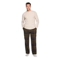 thumbnail image 2 of Pantalon de pyjama en flanelle George pour hommes, 2 of 6
