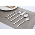 thumbnail image 4 of Better Homes & Gardens Holden Stainless Steel 20 Piece Flatware Set Satin Silver, 4 of 9