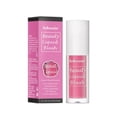 thumbnail image 2 of Aursykel Natural Liquid Blusher 4ml Lightweight Long Lasting for Face Cheeks Lips Suitable for All Skin Types Moisturizing and Non Clogging Pores Create Perfect Makeup Effect, 2 of 2