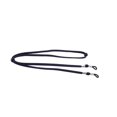 thumbnail image 2 of VONKY Eyeglass Strap Non-Slip Stretchy Universal Rope Eyewear Retainer Sports Dark Blue, 2 of 8