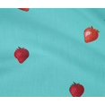 thumbnail image 4 of oneOone Cotton Flex Fabric Strawberry Fruit Decor Fabric Printed BTY 40 Inch Wide, 4 of 4