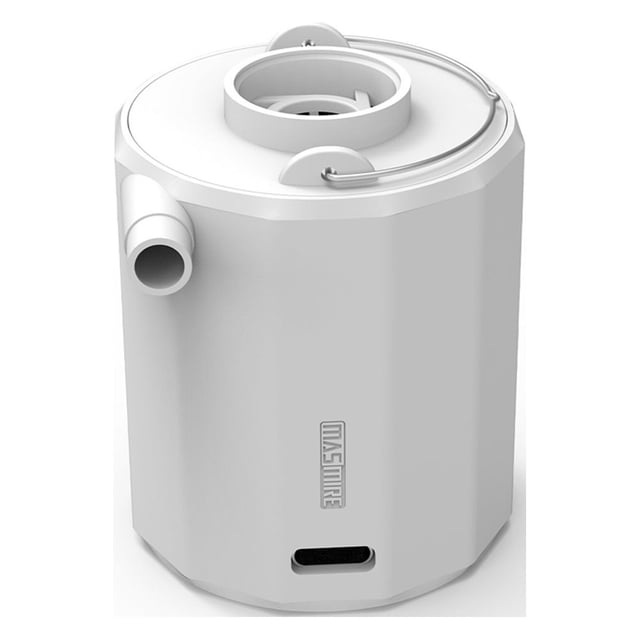 Multifunctional Portable Cordless Electric Inflator Outdoor Inflatable and Vacuum Pump Camping Light Mattress Inflator Vacuum Pump Tent Lamp